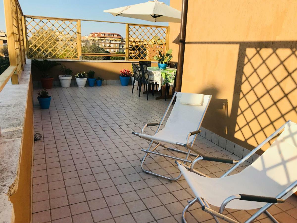 丽都迪奥斯蒂亚Rome On The Beach公寓 外观 照片